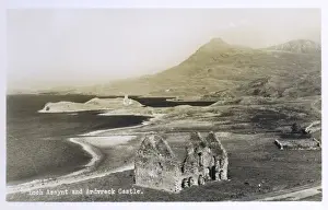 Clan Prints: Loch Assynt, Calda House and Ardvreck Castle, Scotland