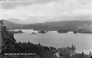 Loch Awe and Ben Lui