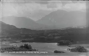 Loch Awe and Ben Lui with Kilchurn Castle