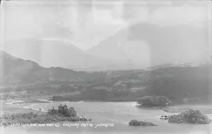 Bute Prints: Loch Awe and Ben Lui with Kilchurn Castle