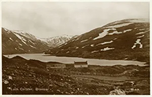 Images Dated 11th November 2011: Loch Callater, Braemar, Scotland
