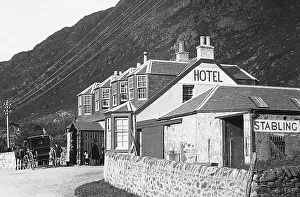 Loch Eck Hotel Victorian period