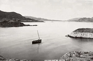 Images Dated 12th May 2021: Loch Eynort, South Uist, Outer Hebrides, Scotland, c.1880 s