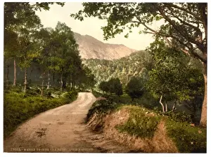 Katrine Prints: Loch Katrine Where Twines the Path, Trossachs, Scotland Loch