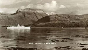 Nevis Prints: Loch Linnhie and Ben Nevis