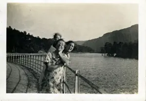 By the Loch, Loch Katrine, Stirlingshire