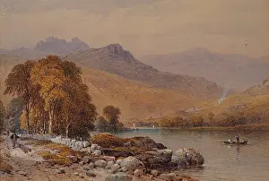 Aaron Prints: Loch Long, Argyle