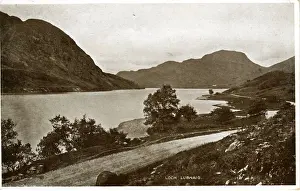 Callander Prints: Loch Lubnaig, Callander, Stirlingshire