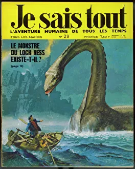 Surprised Gallery: Loch Ness Monster