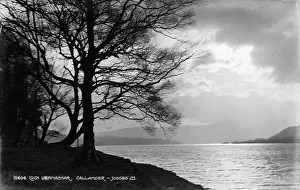 Stirling Prints: Loch Vennachar, Callander