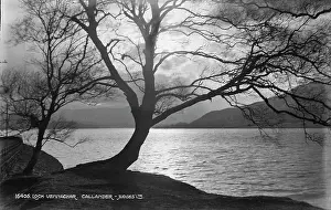 Moody Prints: Loch Vennachar, Callander