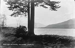 Stirling Prints: Loch Vennachar, Callander
