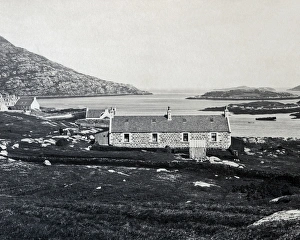 Cottage Collection: Lochboisdale, South Uist, Scotland