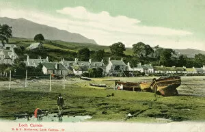 Images Dated 16th June 2020: Lochcarron, Wester Ross, Scotland