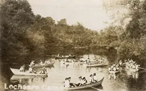 Activities Prints: Lochearn Camp for Girls, Lake Fairlee, Vermont, USA