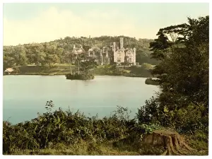 Stranraer Prints: Lochnaw Castle, Stranraer, Scotland