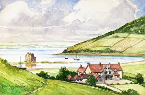 Sevenoaks Prints: Lochranza Casle, Lochranza, Isle of Arran, Scotland