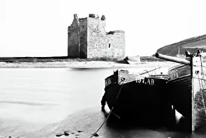 Arran Prints: Lochranza Castle, Isle of Arran, Victorian period