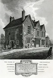 Images Dated 11th July 2018: LOCK HOSPITAL CHAPEL