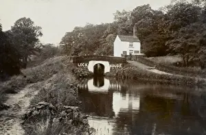 Lock House at Mossley, Manchester