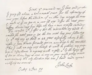 Neat Prints: Locke / Handwriting
