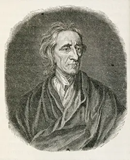 LOCKE, John (1632-1704). English empiricist philosopher