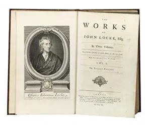 LOCKE, John (1632-1704). English empiricist philosopher