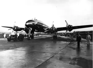 Constellation Prints: Lockheed 049 Constellation G-AHEM Balmoral of BOAC