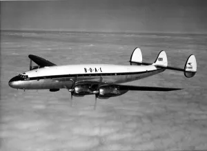Lockheed Prints: Lockheed 049 Constellation G-AHEN Baltimore of BOAC