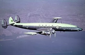 Lockheed Collection: Lockheed 1049G Super Constellation of Varig (forward vi