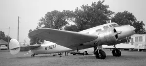 1112 Prints: Lockheed 10A Electra N79237