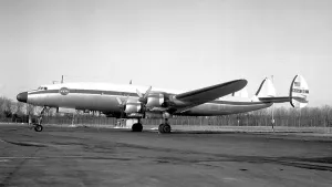 Nasa Prints: Lockheed 1249A Constellation