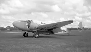 Lodestar Prints: Lockheed 18 Lodestar ZK-BVE