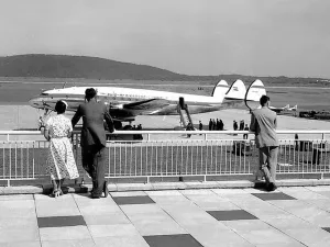 Lockheed Prints: Lockheed 749 Constellation of South African Airways