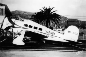 Orion Prints: Lockheed 9 Orion of Varney