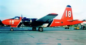 Corp Prints: Lockheed-Aero Union SP-2H Firestar N718AU - 18
