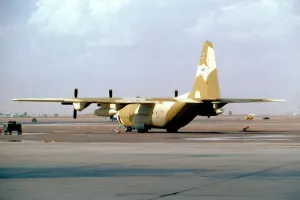 C 130e Lm Prints: Lockheed C-130 Hercules 63-7767