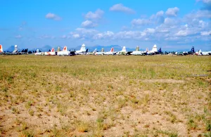 Disposal Prints: Lockheed C-130 Hercules, at Davis-Monthan Air Force Base