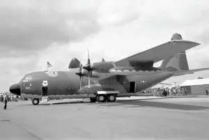 1979 Prints: Lockheed C-130A Hercules 55-0023