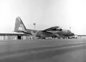 C 130 Prints: Lockheed C-130A Hercules 55-0036
