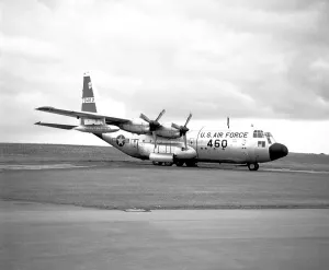 C 130 Prints: Lockheed C-130A Hercules 57-0460