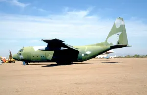 Response Prints: Lockheed C-130A Hercules N118TG