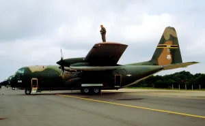 Airlift Prints: Lockheed C-130A-LM Hercules 54-1640