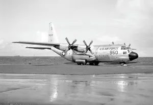 C 130 Prints: Lockheed C-130B Hercules 61-0950