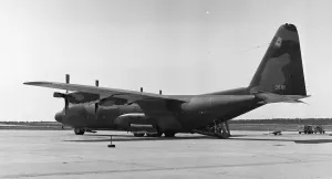 Jordanian Prints: Lockheed C-130B-LM 60-308
