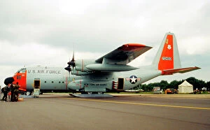 Flew Collection: Lockheed C-130D Hercules 57-0493