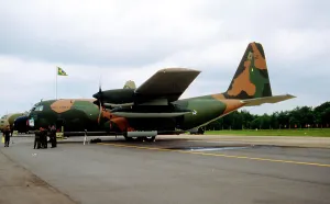 Brasileira Prints: Lockheed C-130E Hercules 2454