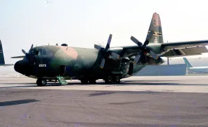 Onboard Prints: Lockheed C-130E Hercules 61-2373