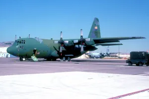 C 130 Prints: Lockheed C-130E Hercules 63-7777