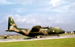 C 130e Lm Prints: Lockheed C-130E Hercules 63-7829